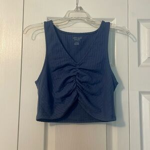American Eagle Cropped Tank Top